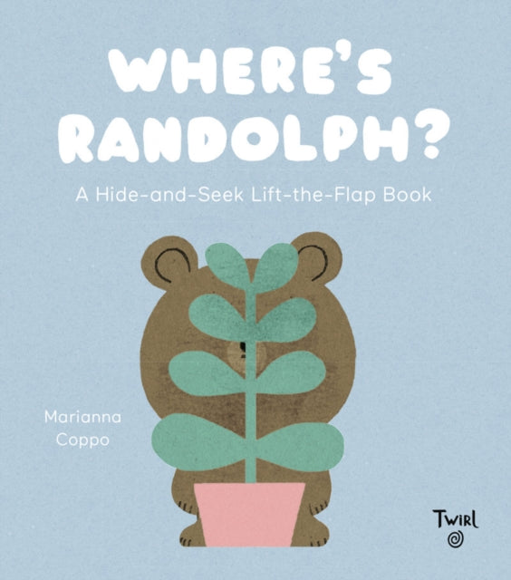 Binding: Hardcover
Description: Lift the flaps for a highly amusing hide - and - seek game! Randolph isn't very good at hide - and - seek and where he thinks are the best hiding places will have young readers squeal with delight as they lift the flaps to find him.