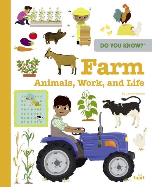 Binding: Hardcover
Description: What do farmers do? How are plants grown? Where do the animals live? The Do You Know? series provides an in - depth look at a wide range of popular subjects.