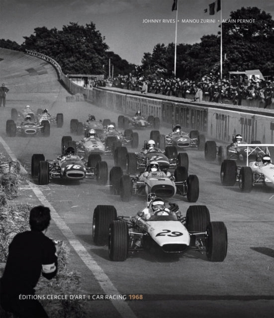 Zurini Manou - Car Racing 1968 - Hardcover