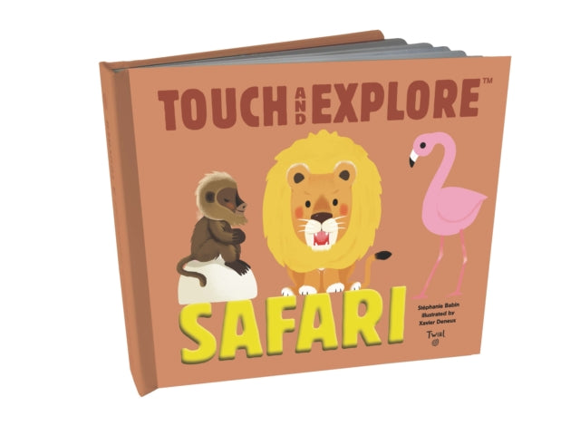Babin Stephanie - Touch And Explore: Safari