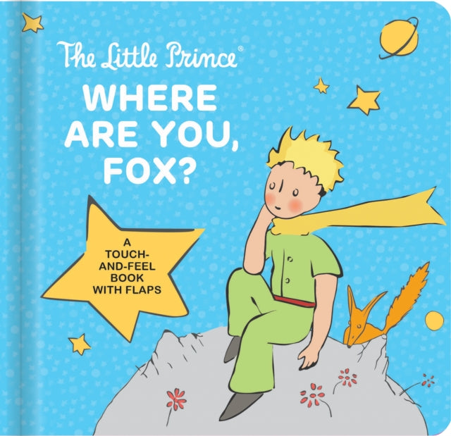 Binding: Special Bindings
Description: Perfect to awaken your child's senses! The Little Prince plays hide - and - seek with his friend the fox.