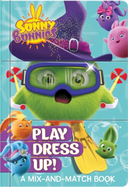 Binding: Special Bindings
Description: Let the Sunny Bunnies Inspire Creativity! These are seriously silly Sunny Bunnies! Kids mix and match colorful parts of the Sunny Bunnies (heads bodies and feet) to create eye - catching versions of the Bunnies in hundreds of hilarious combinations of costumes and props.