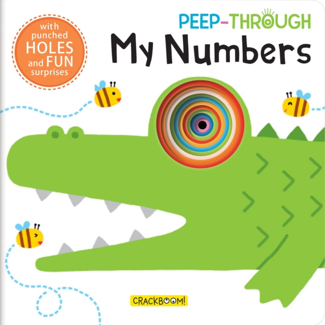Binding: Special Bindings
Description: Peep through the clever die - cut holes of this sturdy board book to discover a playful way to learn about essential concepts.