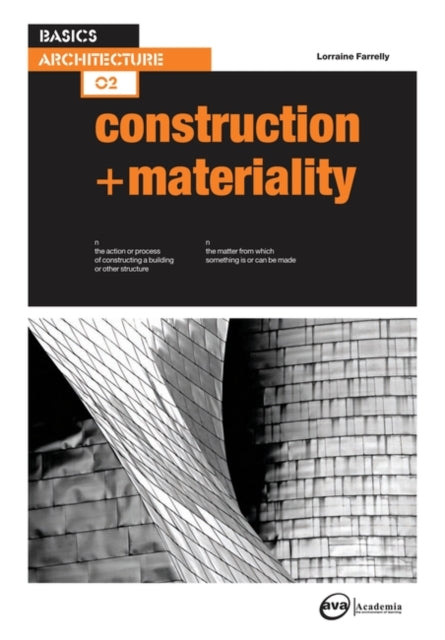 Binding: Paperback
Description: Basics Architecture 02: Construction & Materiality is an in - depth exploration of the key materials used in modern architecture. The book covers materials including stone and brick concrete timber glass steel and composites.