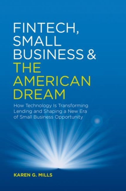 Binding: Hardcover
Description: Small businesses are the backbone of the U. S. economy. They are the biggest job creators and offer a path to the American Dream. But for many it is difficult to get the capital they need to operate and succeed.