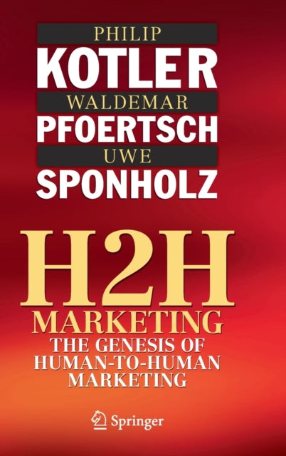 Binding: Hardcover
Description: In H 2 H Marketing the authors focus on redefining the role of marketing by reorienting the mindset of decision - makers and integrating the concepts of Design Thinking Service - Dominant Logic and Digitalization.