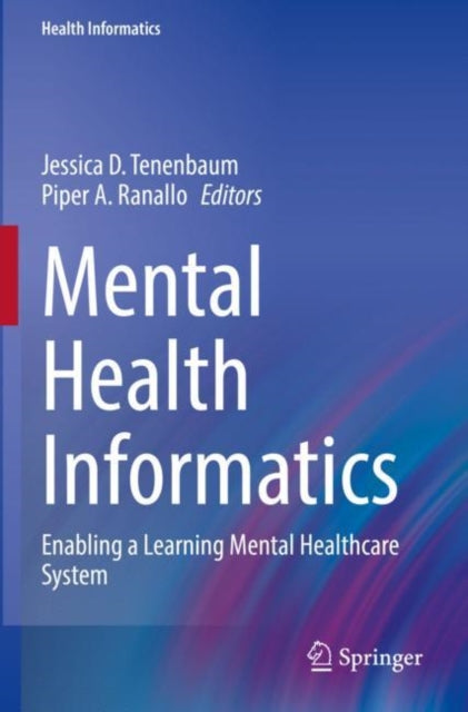 Binding: Paperback
Description: This textbook provides a detailed resource introducing the subdiscipline of mental health informatics. It systematically reviews the methods paradigms tools and knowledge base in both clinical and bioinformatics and across the spectrum from research to clinical care.