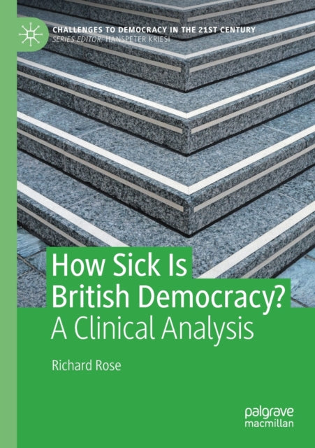 Binding: Paperback
Description: Forecasts of the death of democracy are often heard and the United Kingdom is on the death watch list.