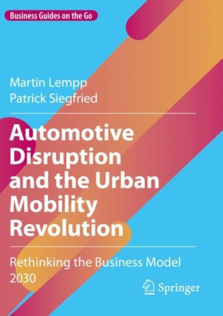 Binding: Paperback
Description: This book provides an integrated perspective of the automotive market for the next decade. It shows how customers and producers are shaping the market simultaneously and contends that the first steps of the mobility revolution have already been taken.