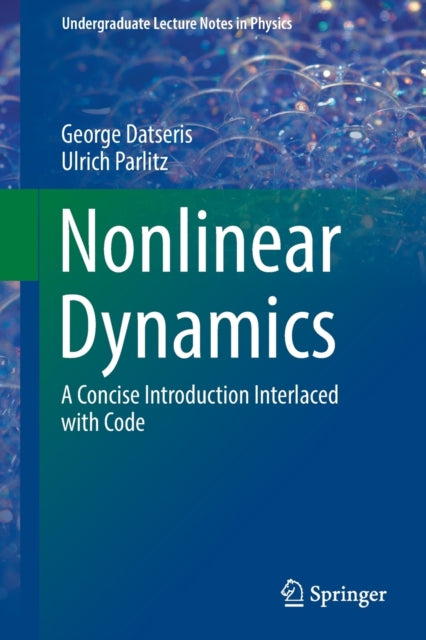 Binding: Paperback
Description: This concise and up - to - date textbook provides an accessible introduction to the core concepts of nonlinear dynamics as well as its existing and potential applications.