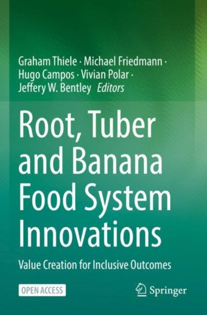 Springer Nature Switzerland Ag - Root Tuber And Banana Food System Innovations Value Creation For Inclusive Outcomes - Paperback