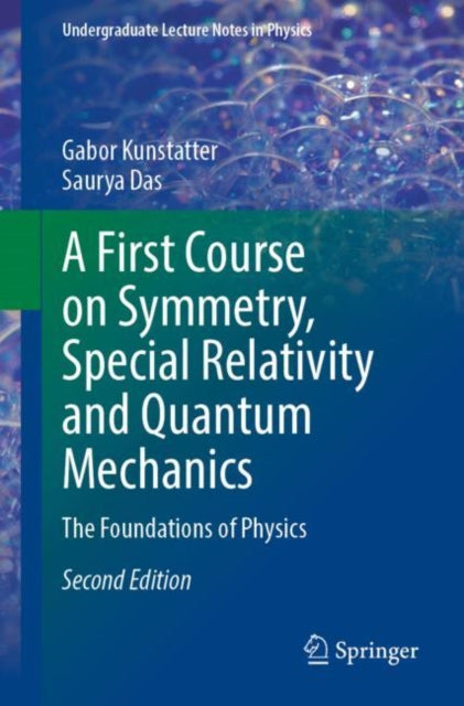 Binding: Paperback
Description: This book provides an in - depth and accessible description of special relativity and quantum mechanics which together form the foundation of 21st century physics. A novel aspect is that symmetry is given its rightful prominence as an integral part of this foundation.