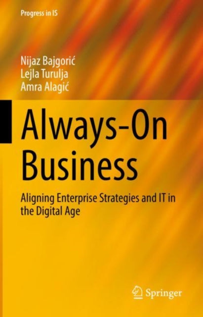 Binding: Hardcover
Description: Modern business relies heavily on information technology. This book presents a new always - on business model for the digital age one based on three interrelated components: a business model an IT capability model and an always - on information system model.