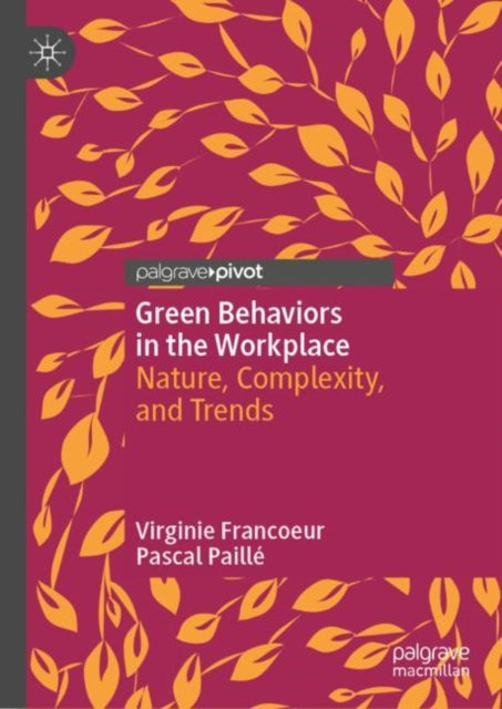 Binding: Hardcover
Description: This book examines the spectrum of green behaviors in organizational settings focusing on the contribution that employees make through their environmental engagement.