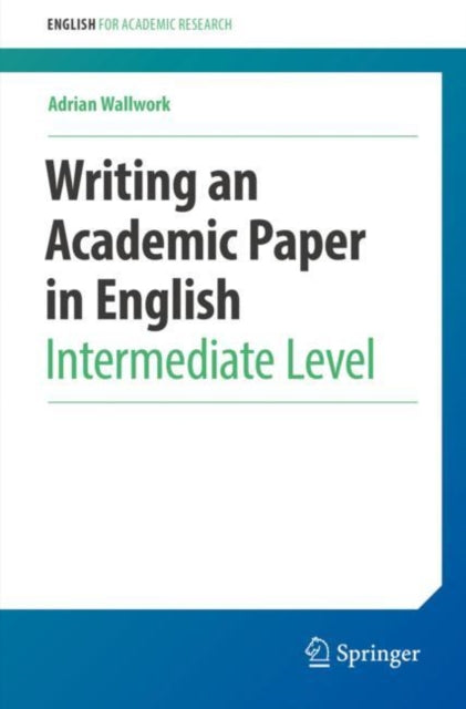 Binding: Paperback
Description: This book is for university students with at least a mid - intermediate level of English. It can be used as part of an English for Academic Purposes (EAP) course either alone or with the companion volume Giving an Academic Presentation in English.