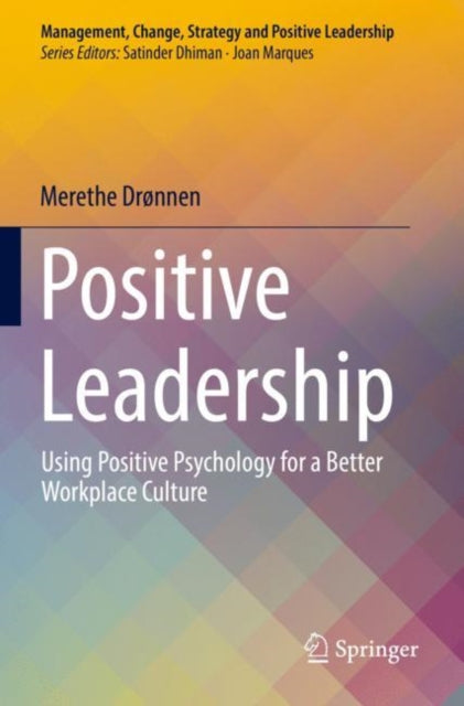 Binding: Paperback
Description: This book demonstrates how leaders can use research from positive psychology to increase work engagement and wellbeing improve relationships and increase performance and productivity in the workplace.