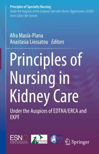 Binding: Hardcover
Description: This textbook endorsed by EDTN a/ ERC a and ESNO provides unique evidence - based knowledge about nursing in renal care and harmonises specialised understandings from various countries to be implemented across numerous national health systems.
