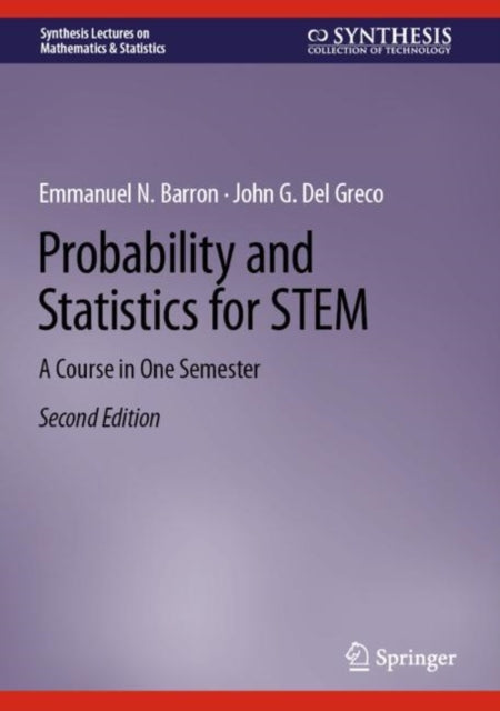 Binding: Hardcover
Description: This new edition presents the essential topics in probability and statistics from a rigorous standpoint. After providing an overview of the basics of probability the authors cover essential topics such as confidence intervals hypothesis testing and linear regression.