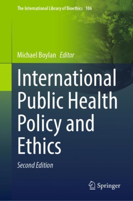 Binding: Hardcover
Description: This second edition of International Public Health Policy and Ethics complements the popular first edition with contemporary problems in international public health.