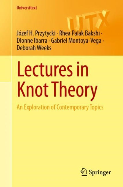 Binding: Paperback
Description: This text is based on lectures delivered by the first author on various often nonstandard parts of knot theory and related subjects.