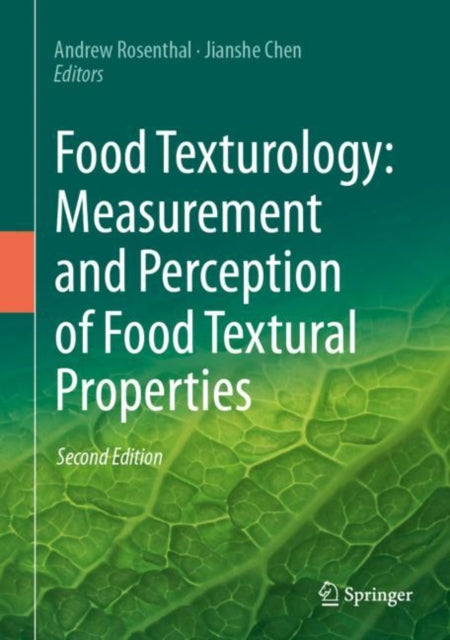 Binding: Hardcover
Description: The concept behind this book is to take a holistic view of food texture starting with the determination of food texture its perception in the mouth and its measurement by both sensory and instrumental methods and to examine the relation between them.