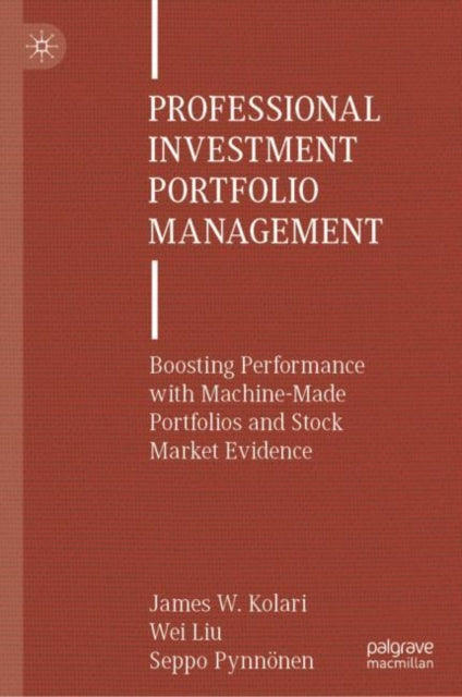 Binding: Hardcover
Description: Professional investment portfolio management is increasingly utilizing sophisticated statistical and computer techniques to better control risks and improve performance.