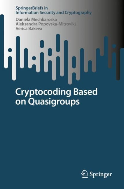 Binding: Paperback
Description: The main research in this field is to define new algorithms for coding that detects and corrects errors random codes stream ciphers block ciphers pseudo - random generators hash functions etc.