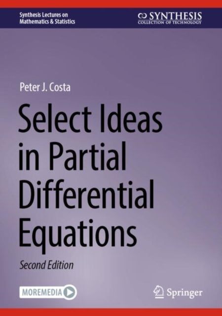 Binding: Hardcover
Description: This book provides a concise but thorough introduction to partial differential equations which model phenomena that vary in both space and time.
Title: Select Ideas In Partial Differential Equations
Author(s): Costa Peter J.