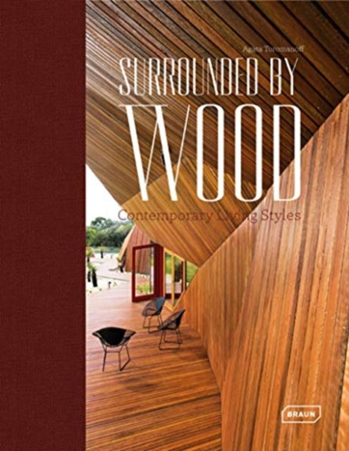 Binding: Hardcover
Title: Surrounded By Wood Contemporary Living Styles
Author(s): Toromanoff Agata
Publisher: Braun Publishing Ag
Barcode: 9783037682661
Pages: 256 Pages, 500 Illustrations, Unspecified
Publication Date: 7/6/2021
Category: Architectural Structure & Design