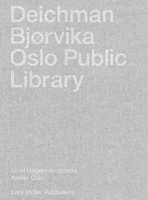 Binding: Hardcover
Description: Europe's progressive public library in images and text.
Title: Deichman Bjorvika: Oslo Public Library
Brand: Lars Muller Publishers
Barcode: 9783037786505
Pages: 256 Pages, Approx.