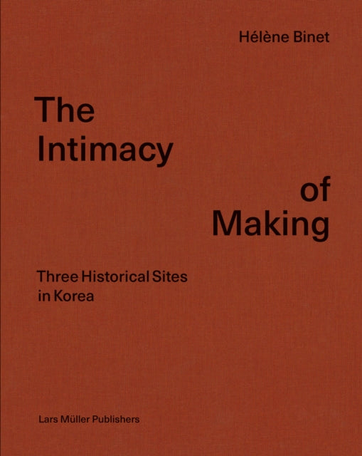 Binding: Hardcover
Description: The beauty of Korean architecture in photographs.