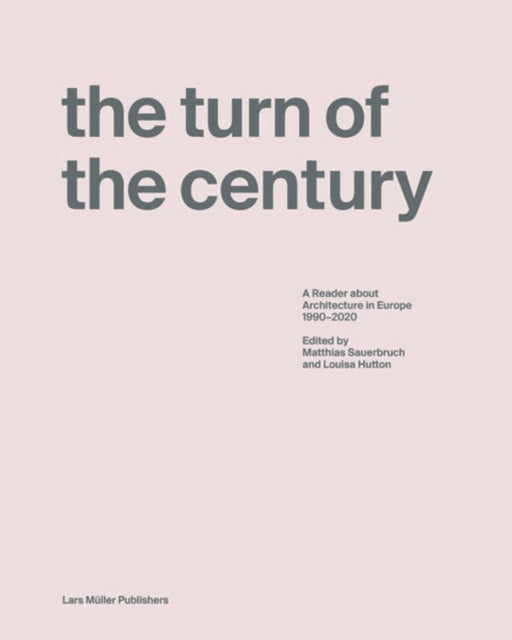 Binding: Hardcover
Description: Reflections on 30 years of European architecture.
Title: Turn Of The Century: A Reader About Architecture In Europe 1990 - 2020
Brand: Lars Muller Publishers
Barcode: 9783037786741
Pages: 164 Pages, Approx.
