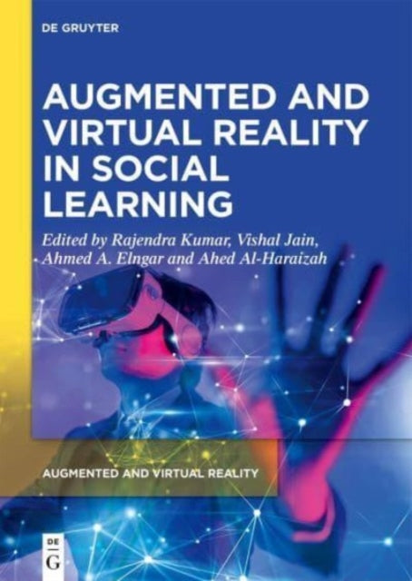 Binding: Hardcover
Description: This book focuses on the design development and analysis of augmented and virtual reality (AR/ VR) - based systems along with the technological impacts and challenges in social learning.