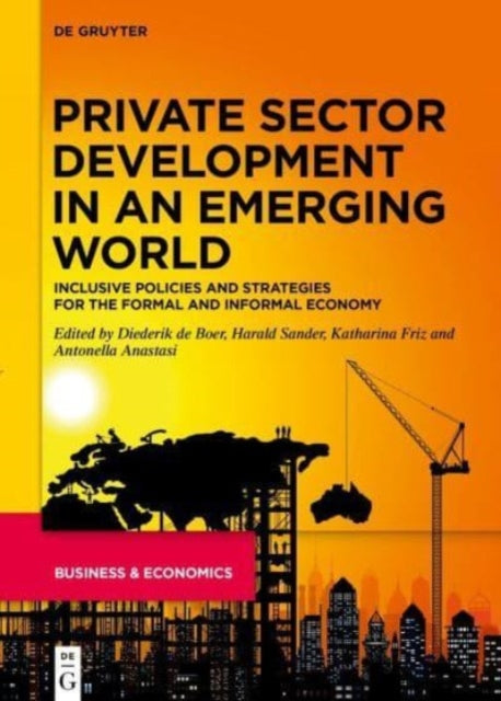 Binding: Hardcover
Description: This book explores the interactions between private sector development public policies and societal institutions with a strong view on contributing to sustainable and inclusive development in emerging countries. The private sector is often praised as an engine of economic growth.