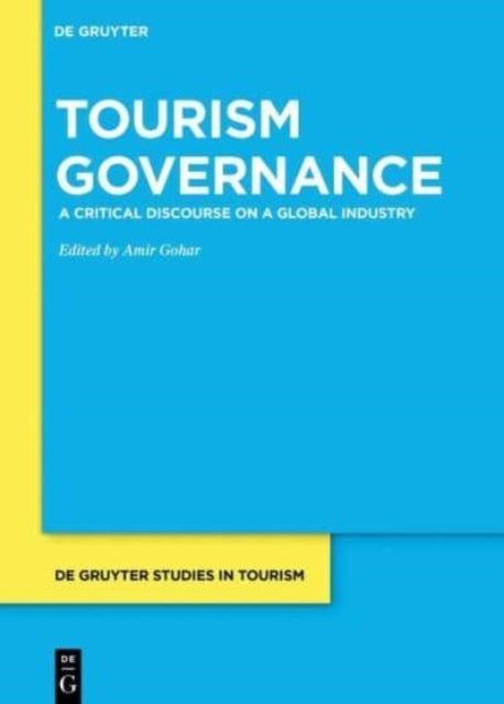 Binding: Paperback
Description: Tourism Governance takes a systematic approach to reveal the varying internal and external dynamics that influence tourism policy and strategy across countries.