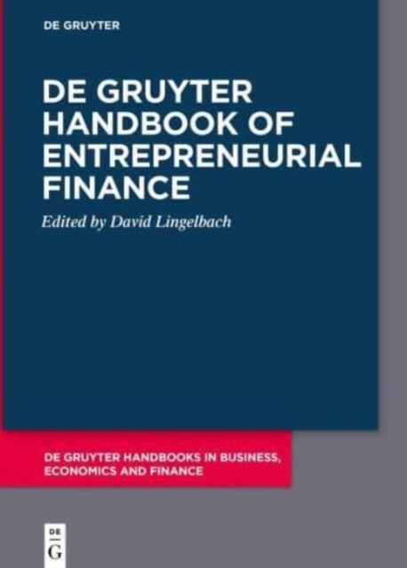 Binding: Paperback
Description: As of early 2022, seven of the ten largest firms in the world by market capitalization had been funded through various types of entrepreneurial finance.