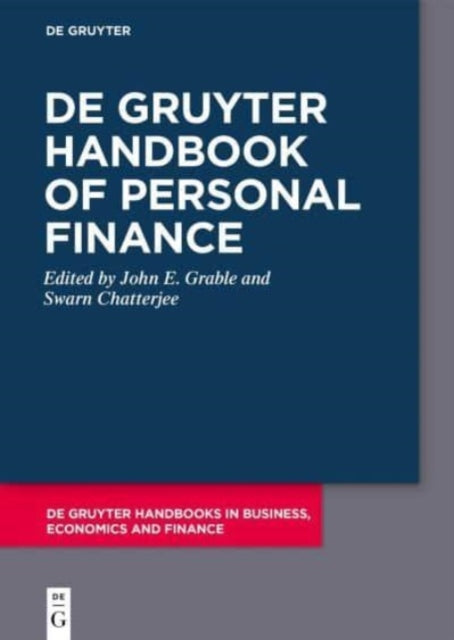 Binding: Paperback
Description: The De Gruyter Handbook of Personal Finance provides a robust review of the core topics comprising personal finance including the primary models approaches and methodologies being used to study particular topics that comprise the field of personal finance today.