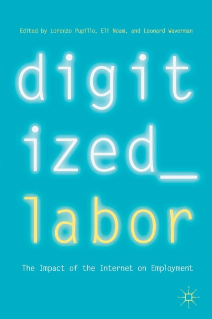 Binding: Paperback
Description: As with previous technological revolutions innovations in the online world have triggered transformations in the labor market and the economy. While the Internet is trumpeted as a great job creator there are also downsides that need to be identified and dealt with.