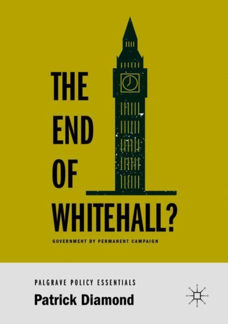 Binding: Paperback
Description: This Palgrave Policy Essential maps and assesses key changes in the Whitehall model over the last two decades.