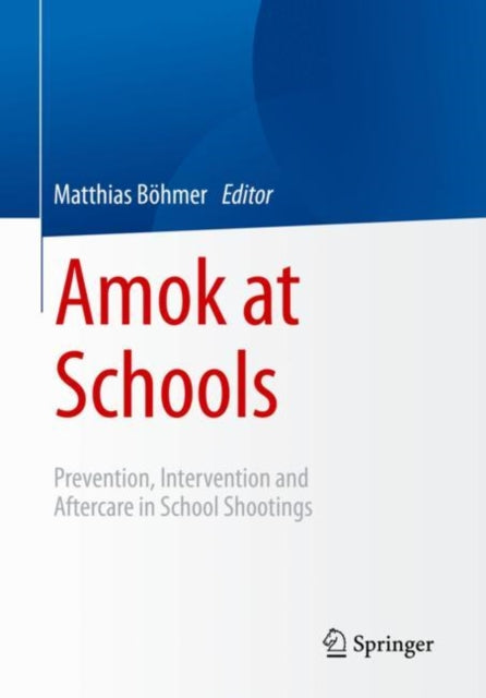 Binding: Paperback
Description: School shootings - colloquially referred to as school rampages - represent a rare but serious form of targeted violence in schools.