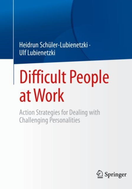 Binding: Paperback
Description: This book helps professionals deal with difficult or even dangerous colleagues employees or superiors. Some people poison the working atmosphere make other people ill and cost their companies a lot of money.