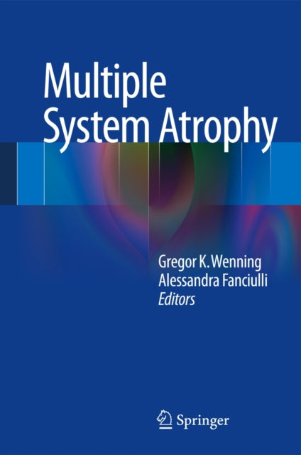 Binding: Hardcover
Description: Multiple System Atrophy
Title: Multiple System Atrophy
Brand: Springer Verlag Gmbh
Barcode: 9783709106860
Pages: 198 Pages, 20 Illustrations, Color; 13 Illustrations, Black And White; Xvi, 198 P. 33 Illus.