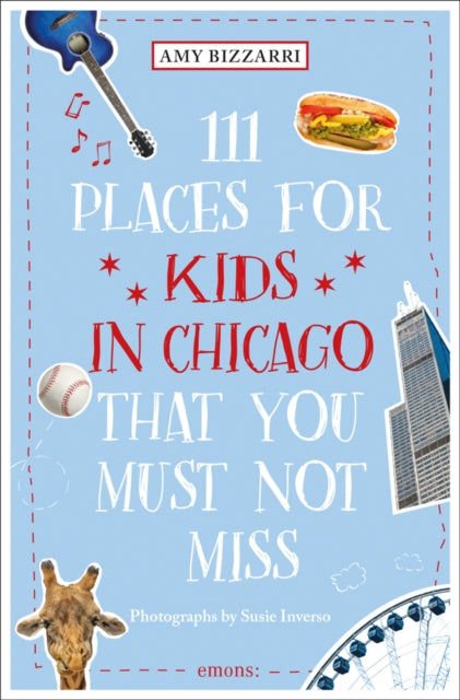 Binding: Paperback
Description: 111 Places for Kids in Chicago That You Must Not Miss is not your typical kid - centred guide to Chicago: Step off the beaten tourist path lace up your gym shoes and get ready to set off on 111 adventures across Chicagoland.