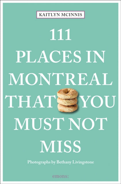 Binding: Paperback
Description: Montreal is so much more than its old world architecture and love of wine and cheese.