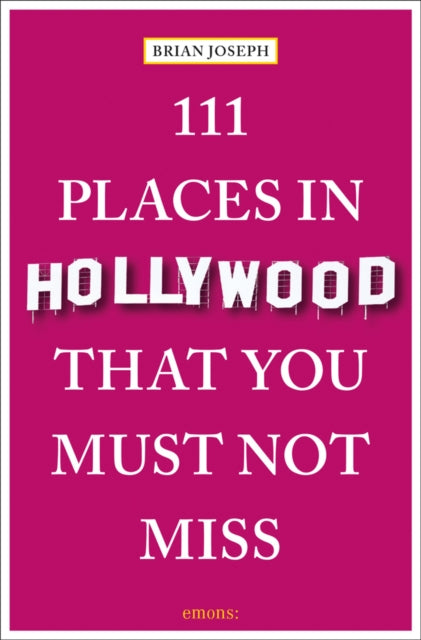 Binding: Paperback
Description: Hollywood represents the glorious goddesses and gods of cinema. It's also a real neighbourhood in Los Angeles with a grit and greatness all its own. Scout out the hidden secrets and learn the surprising stories that give this fabled area its unique and wonderful character.