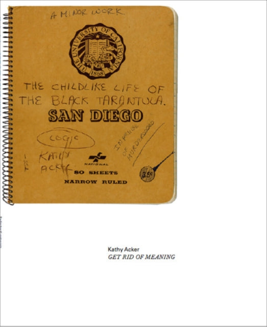 Binding: Paperback
Description: Select Guide Rating
Title: Kathy Acker Get Rid Of Meaning
Brand: Verlag Der Buchhandlung Walther Konig
Barcode: 9783753301181
Pages: 394 Pages, 337 Colour, 50 B/W
Publication Date: 4/11/2023
Category: Individual Artists, Art Monographs