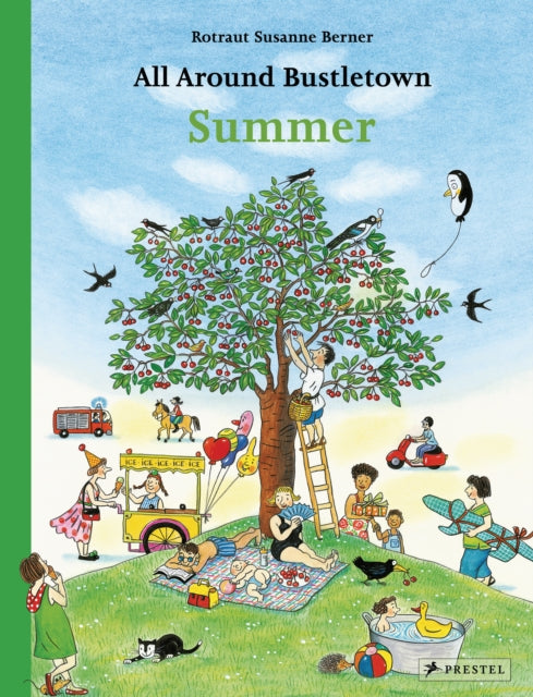Binding: Special Bindings
Description: It's summer and that means flowers picnics thunderstorms and bike rides. It's a busy time for construction workers farmers and house painters. Playgrounds are filled with kids and vacationers are boarding trains in droves.