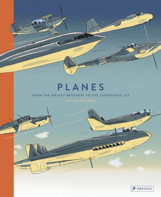 Binding: Hardcover
Description: How does a plane move through the air? What is turbulence? What do those lines on the runways mean? All these questions and many more are answered in this gorgeously illustrated history of planes and flight.
