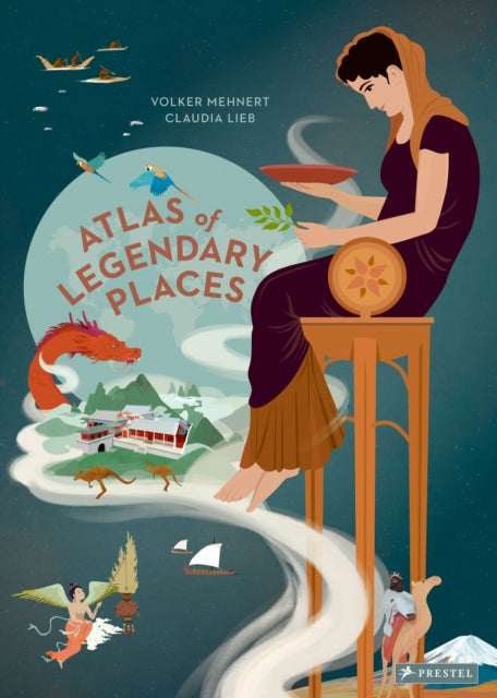 Binding: Hardcover
Description: A passport to the world's most intriguing destinations this book is a bounty of information and gorgeous illustrations that will spark wonder and wanderlust curiosity in young readers.