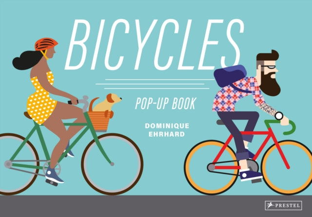 Binding: Hardcover
Description: The newest pop - up book from renowned paper engineer Dominique Ehrhard artfully traces two centuries of bicycling history and lore.